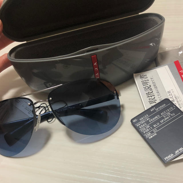 (新品・未使用) PRADA プラダ メンズ サングラス