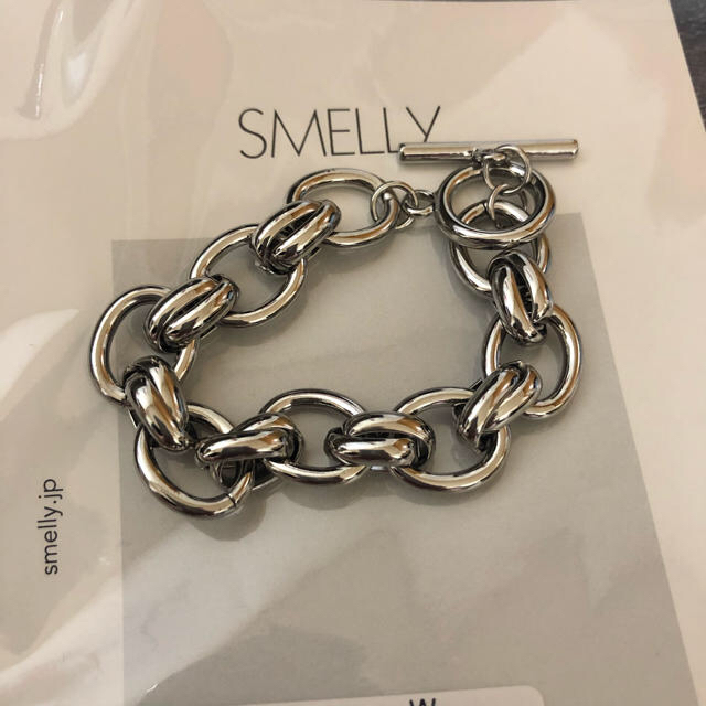 URBAN RESEARCH(アーバンリサーチ)のSMELLY チェーンブレス レディースのアクセサリー(ブレスレット/バングル)の商品写真