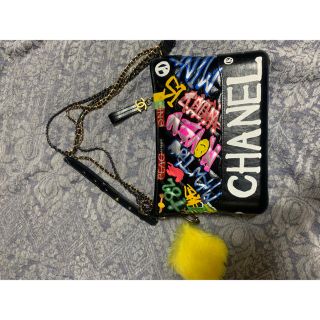 シャネル(CHANEL)のg-dragon CHANEL 落書きバッグ(ショルダーバッグ)