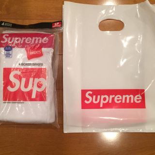 シュプリーム(Supreme)の supreme  ヘインズ Hanes ボクサーパンツ(ボクサーパンツ)