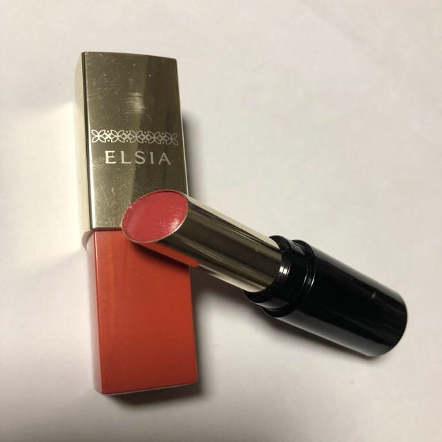 ELSIA(エルシア)のKOSE エルシア OR 212 オレンジ系 コスメ/美容のベースメイク/化粧品(口紅)の商品写真