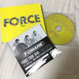 FOMARE/FORCE(ポップス/ロック(邦楽))