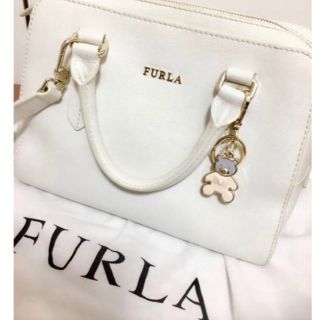 フルラ(Furla)の♡FURLA ショルダーバッグ♡キーホルダーセット(ショルダーバッグ)