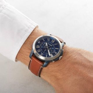 フォッシル(FOSSIL)の［Fossil grant 腕時計］値下げ中！！(腕時計(アナログ))