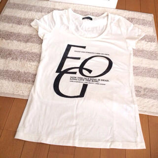 エゴイスト(EGOIST)のEGOIST ロゴTシャツ(Tシャツ(半袖/袖なし))