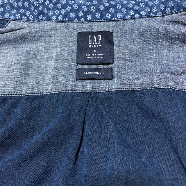 GAP(ギャップ)のGAP半袖シャツ メンズのトップス(シャツ)の商品写真