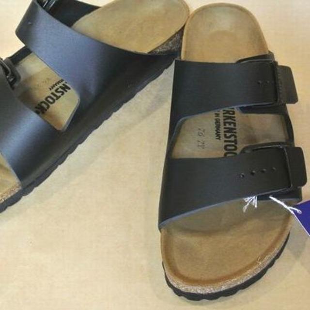 BIRKENSTOCK(ビルケンシュトック)のBirkenstock Arizona-BS ”本革” 黒 EU39 独製 レディースの靴/シューズ(サンダル)の商品写真