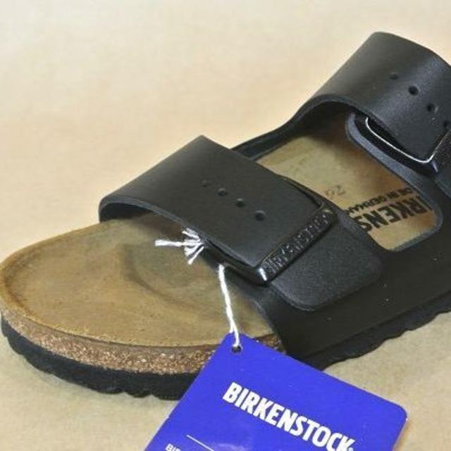 BIRKENSTOCK(ビルケンシュトック)のBirkenstock Arizona-BS ”本革” 黒 EU39 独製 レディースの靴/シューズ(サンダル)の商品写真