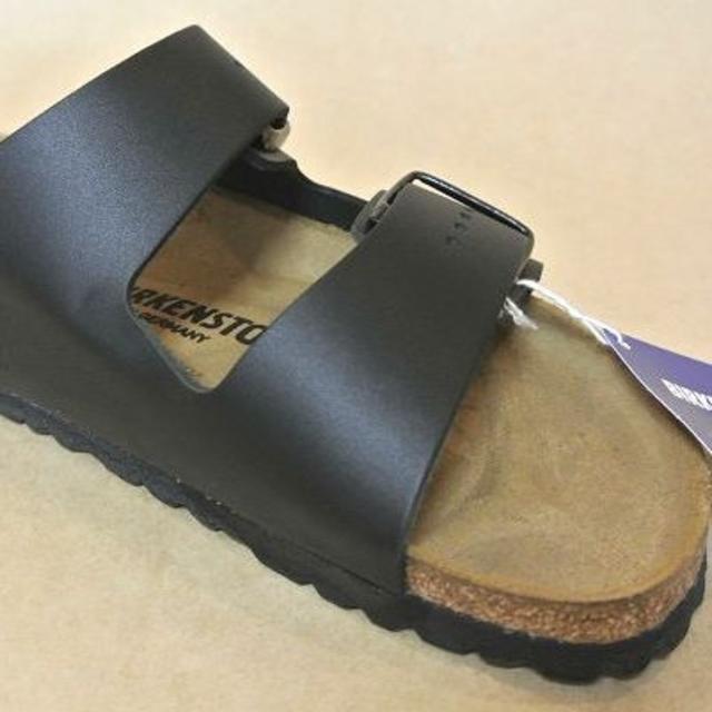 BIRKENSTOCK(ビルケンシュトック)のBirkenstock Arizona-BS ”本革” 黒 EU39 独製 レディースの靴/シューズ(サンダル)の商品写真