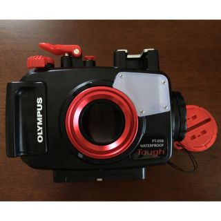 オリンパス(OLYMPUS)のOLYMPUS オリンパス 防水プロテクター PT-058 TG-5用(コンパクトデジタルカメラ)