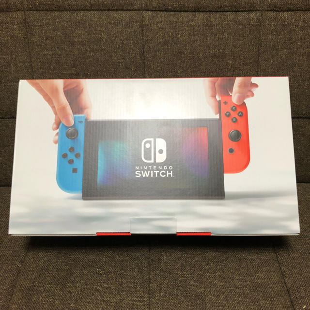 【新品★オススメ！！】ニンテンドースイッチ  ネオン