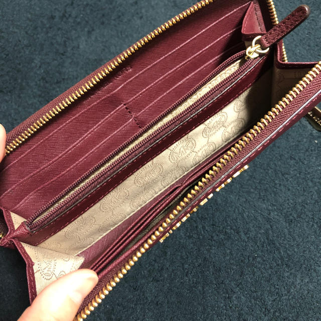 Michael Kors(マイケルコース)のMK 長財布 レディースのファッション小物(財布)の商品写真