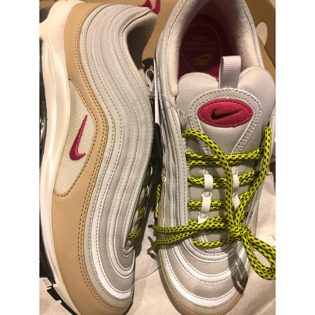 新品 max97 希少カラー 28.5 95 off white靴/シューズ