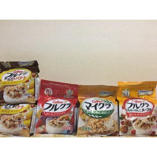 カルビー(カルビー)のフルグラ5つセット(インスタント食品)