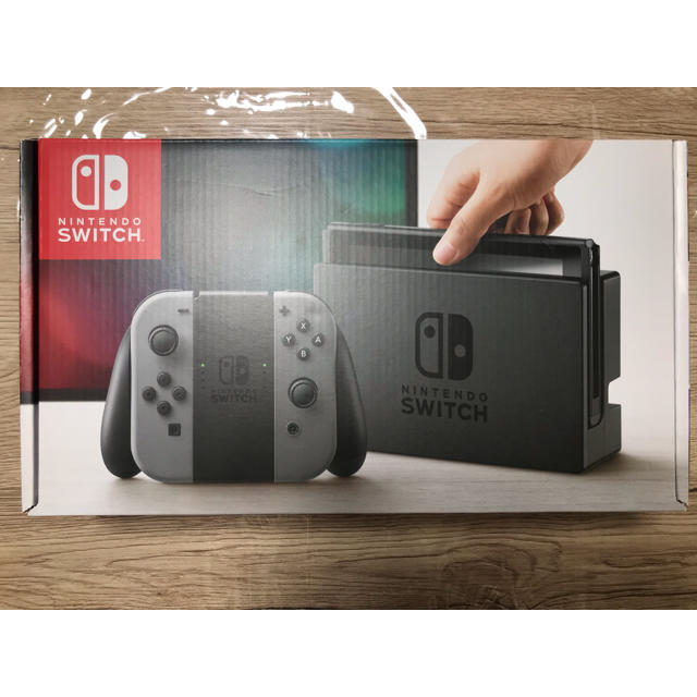 Nintendo Switch 本体 グレー