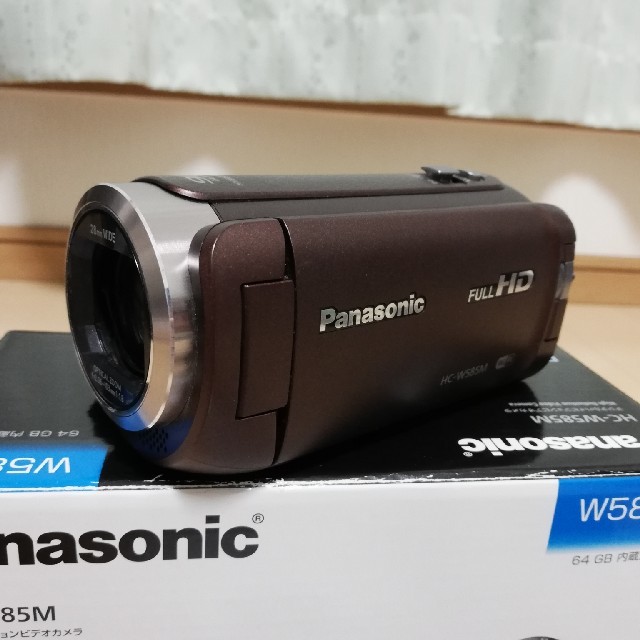 Panasonic - Panasonic HC-W585M デジタルハイビジョンビデオカメラの通販 by ドリパス's shop