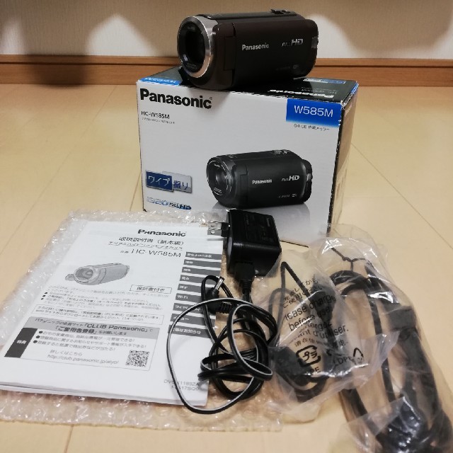 Panasonic HC-W585M デジタルビデオカメラ やすかろ Panasonic HC-W585M デジタルビデオカメラ やすかろ