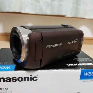 パナソニック(Panasonic)のPanasonic HC-W585M デジタルハイビジョンビデオカメラ(ビデオカメラ)