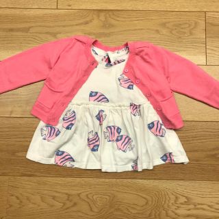 ベビーギャップ(babyGAP)のbaby gap ネオンカラーfishトップス(シャツ/カットソー)