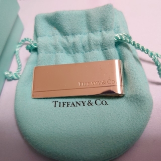 ティファニー(Tiffany & Co.)のTIFFANY マネークリップ(マネークリップ)