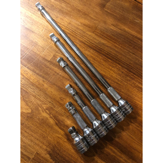 Snap-on スナップオン 3/8 エクステンションバー FXWP 6本セット