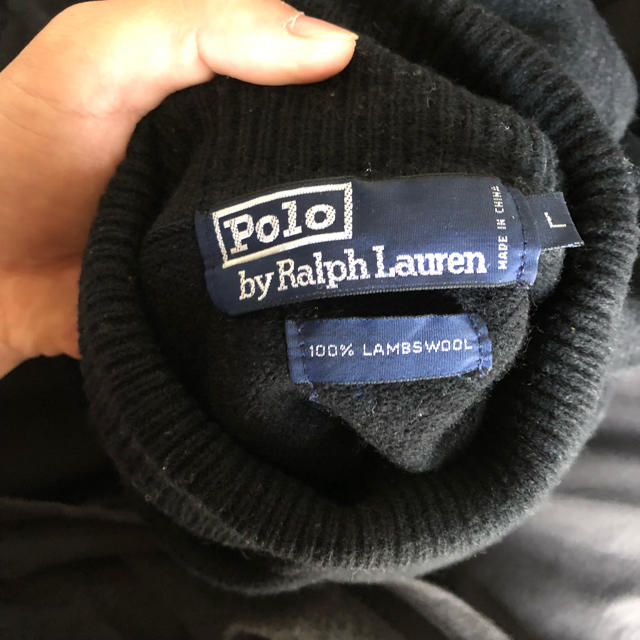 POLO RALPH LAUREN(ポロラルフローレン)のラルフローレン タートルネック メンズのトップス(ニット/セーター)の商品写真