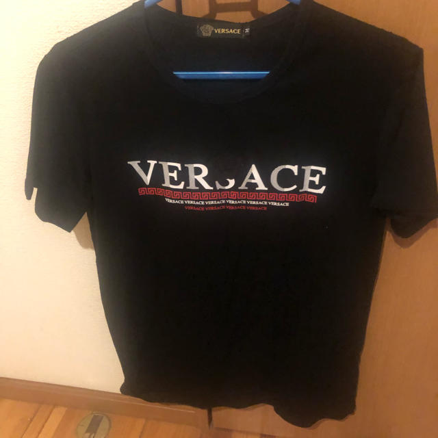 VERSACE(ヴェルサーチ)のVERSACE  ヴェルサーチ シャツ メンズのトップス(Tシャツ/カットソー(半袖/袖なし))の商品写真