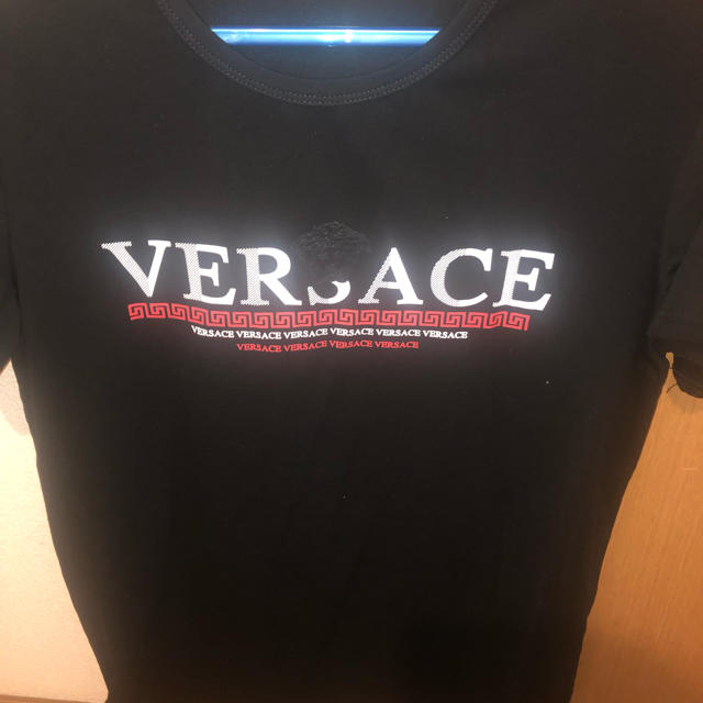 VERSACE(ヴェルサーチ)のVERSACE  ヴェルサーチ シャツ メンズのトップス(Tシャツ/カットソー(半袖/袖なし))の商品写真