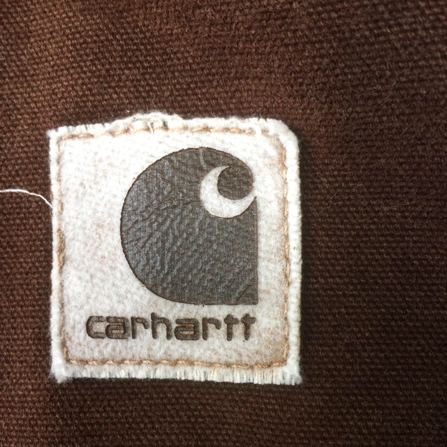 carhartt(カーハート)のcarhartt  デトロイトジャケット ブラウン メンズのジャケット/アウター(ブルゾン)の商品写真