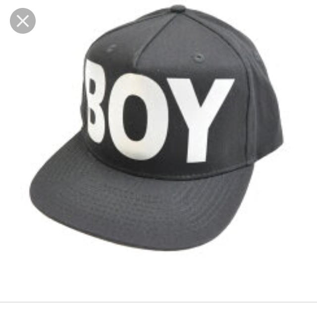 Boy London(ボーイロンドン)のボーイロンドンキャップ  BOY LONDON CAP 超美品 メンズの帽子(キャップ)の商品写真