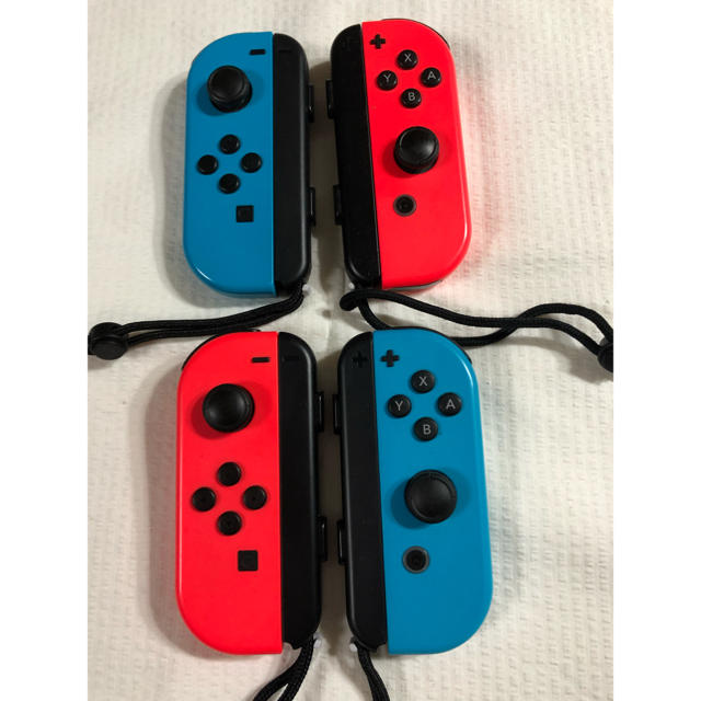 エンタメ/ホビーJoy-Con ジャンク品 2セット