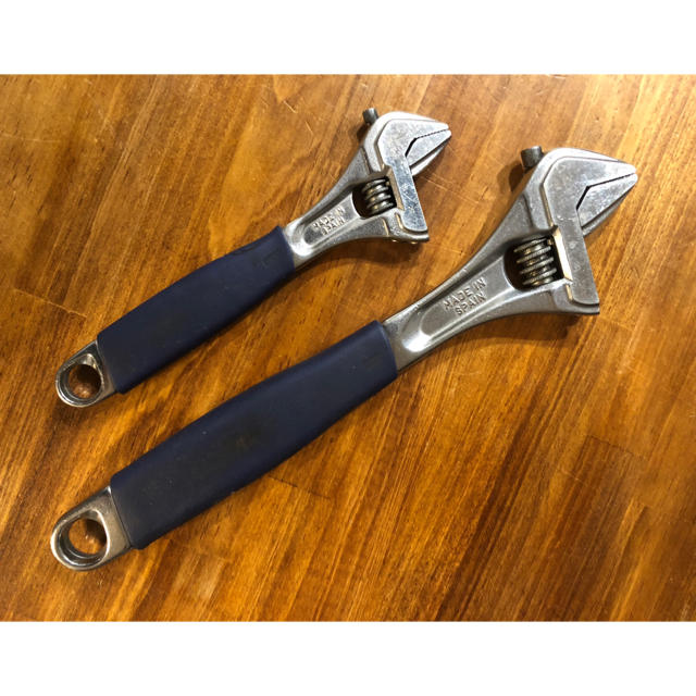 Snap-on スナップオン モンキーレンチ FADH 2本セット Snap-on スナップオン モンキーレンチ FADH 2本セット