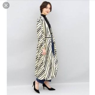 アダムエロぺ(Adam et Rope')の【NO.6】 別注　BERTA WRAP DRESS(ロングワンピース/マキシワンピース)