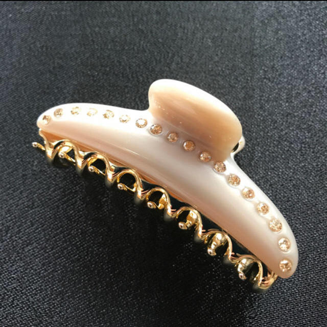 acca 美品 ティアラクイーン 中サイズ ヘアクリップ 在庫処分セール
