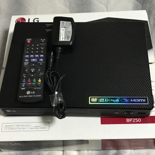 エルジーエレクトロニクス(LG Electronics)のLG Blu-ray Disc/DVD Player BP250(ブルーレイプレイヤー)