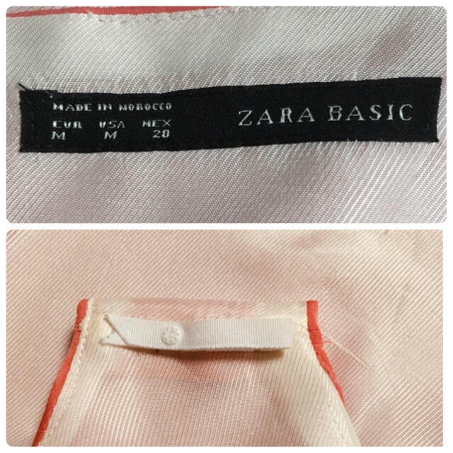 ZARA(ザラ)のザラ ZARA ワンピース レディースのワンピース(ひざ丈ワンピース)の商品写真