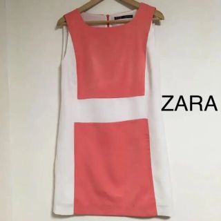 ザラ(ZARA)のザラ ZARA ワンピース(ひざ丈ワンピース)