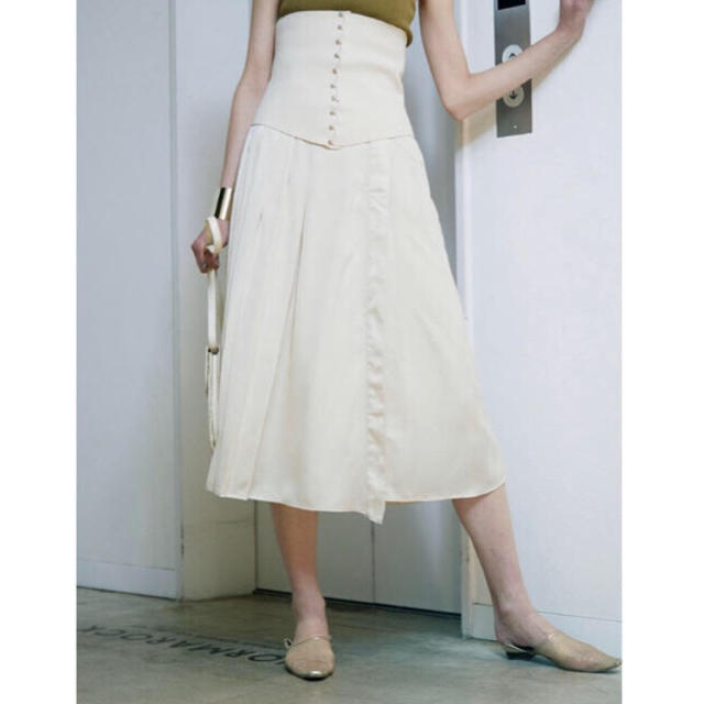 Ameri VINTAGE - AMERI/MEDI NARROW LINE SKIRTの通販 by ☆プロフ必読 ...