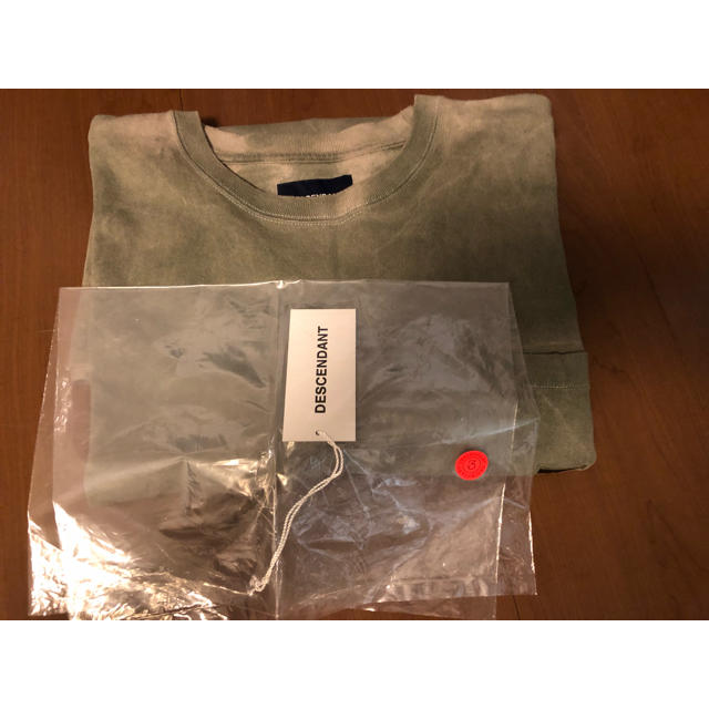 DESCENTE(デサント)のdescendant  / CACHALOT MOTTELD DYE LS メンズのトップス(Tシャツ/カットソー(七分/長袖))の商品写真