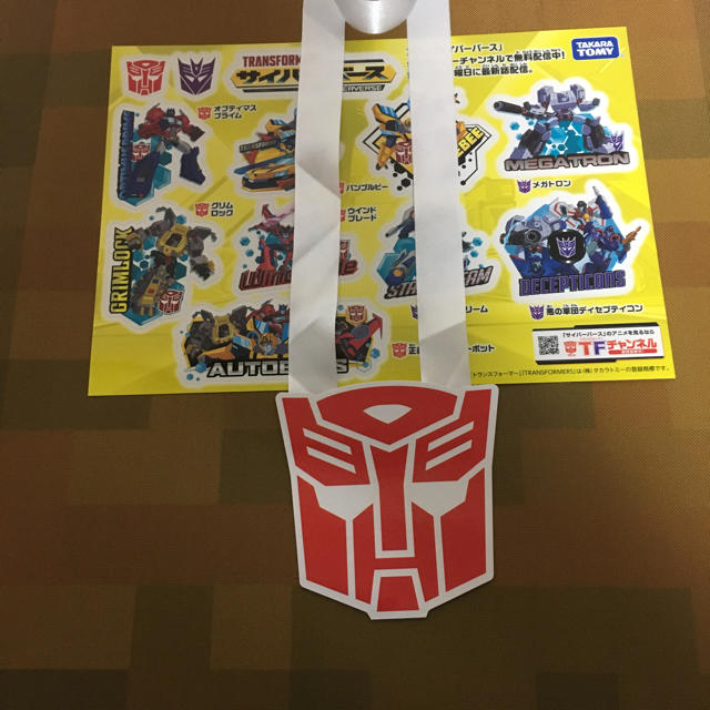 Takara Tomy(タカラトミー)の東京おもちゃショー トランスフォーマー セット チケットのイベント(その他)の商品写真