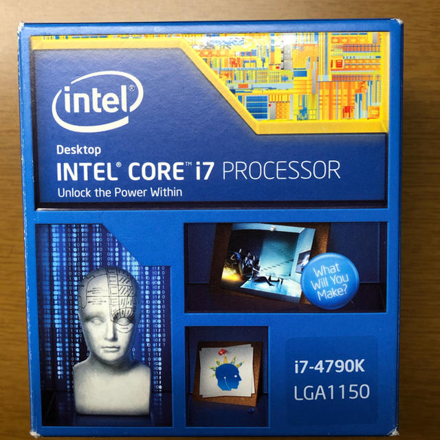 Intel Core i7-4790K スマホ/家電/カメラのPC/タブレット(PCパーツ)の商品写真