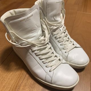 サンローラン(Saint Laurent)のサンローランパリ SAINT LAURENT PARIS ハイカットスニーカー(スニーカー)