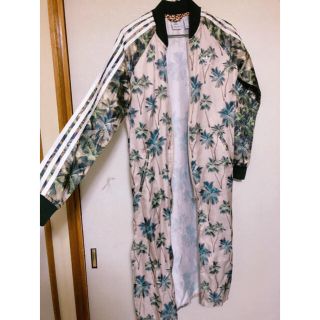 アディダス(adidas)のadidasoriginals ロングシャツ アウター(ナイロンジャケット)