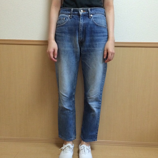 Levi's(リーバイス)のレア リーバイス シルバータブ ハイウエストデニム テーパードスリム レディースのパンツ(デニム/ジーンズ)の商品写真