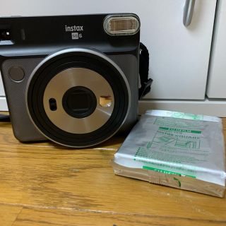 フジフイルム(富士フイルム)のチェキ sq6 専用出品(フィルムカメラ)