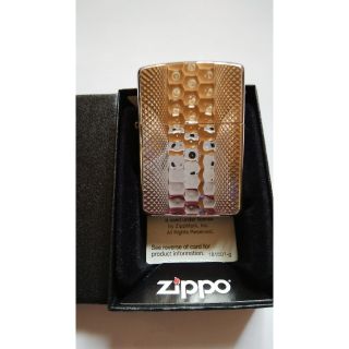 ジッポー(ZIPPO)のアーマー
シルバーコーティング
パイソン柄(タバコグッズ)