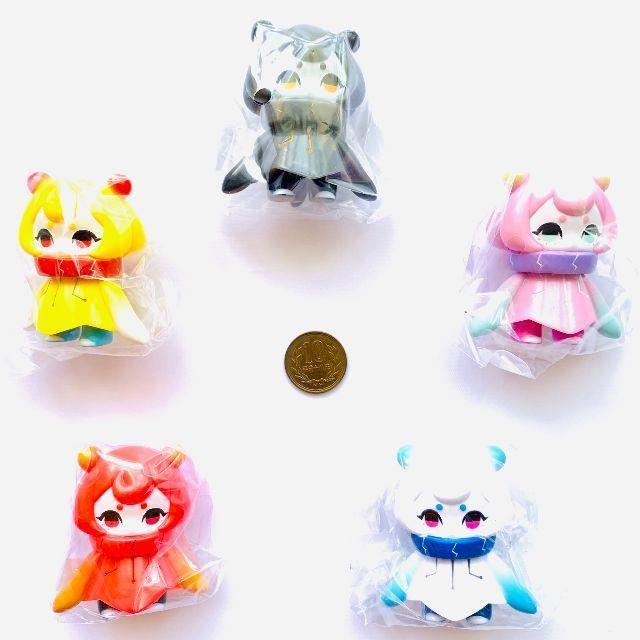 ガチャ VAG 19 デンシコダコ ソフビフィギュア 全5種セットの通販 by