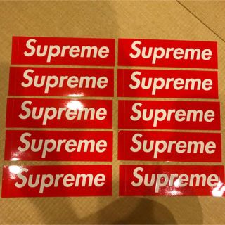 シュプリーム(Supreme)のsupreme  ステッカーセット 計10枚 おまけ boxLOGO(その他)