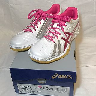 アシックス(asics)のアシックス 卓球シューズ 23.5cm 新品未使用品(卓球)