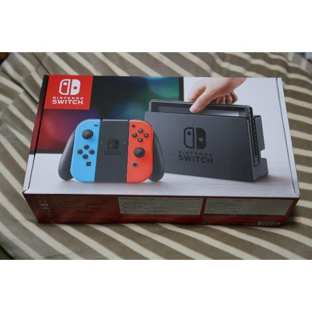 未開封新品　任天堂　switch　本体　ニンテンドースイッチ